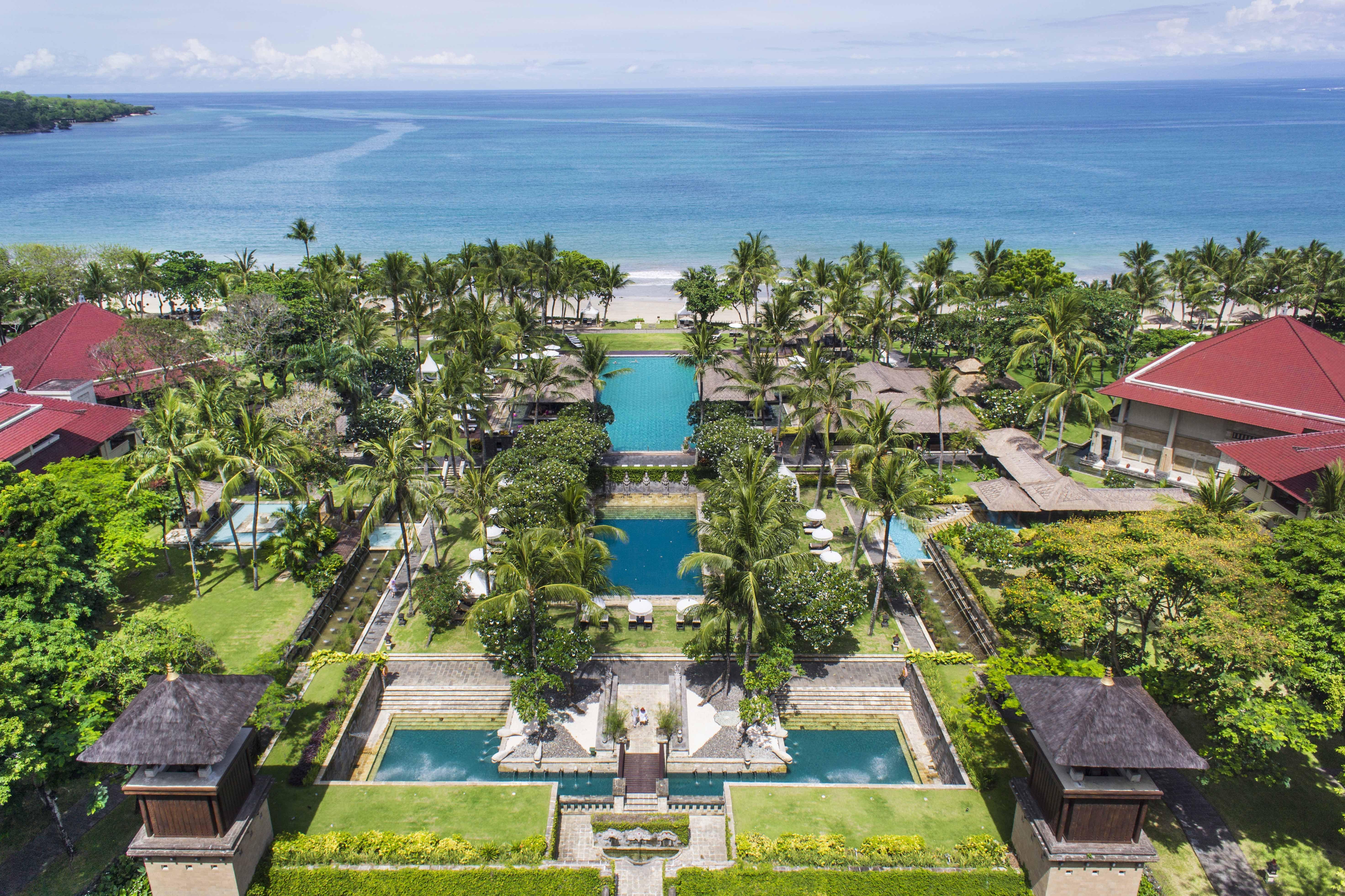 Intercontinental Bali Resort, An Ihg Hotel Jimbaran Exterior foto